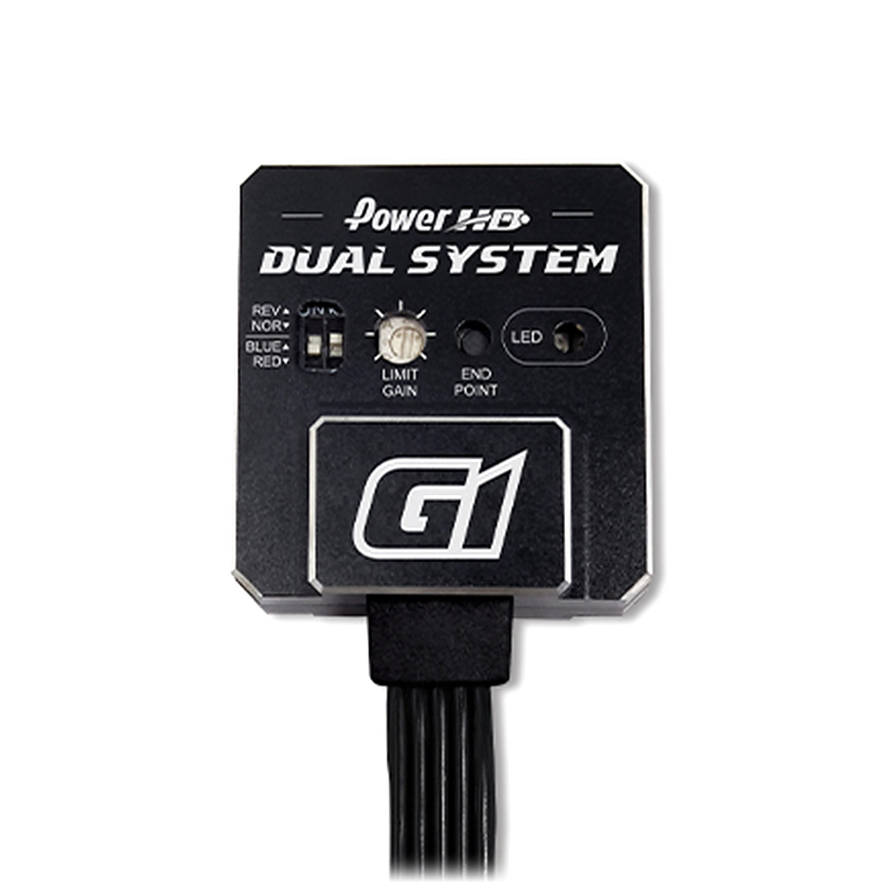 Power HD Gyro G1 Silber - RC-Zubehoer