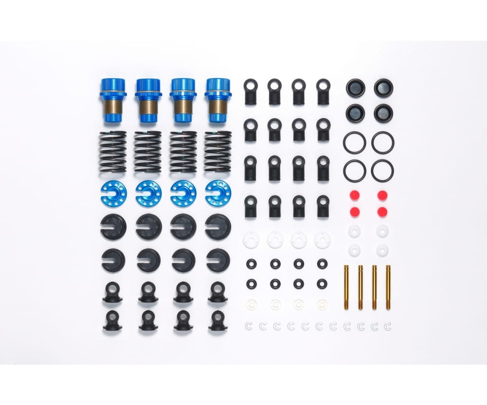 Tamiya TRF Big Bore Dämpfer-Set + (4)