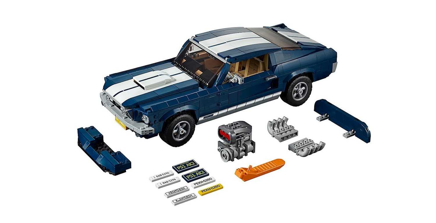 LEGO® Ford Mustang Creator Expert Exklusiv Set