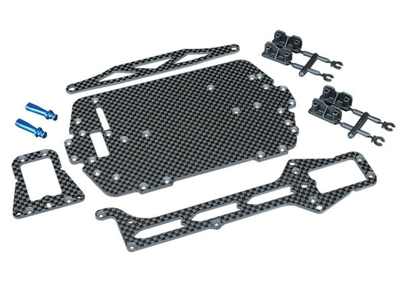 Traxxas Carbon Fiber Conversion Kit - RC-Zubehoer