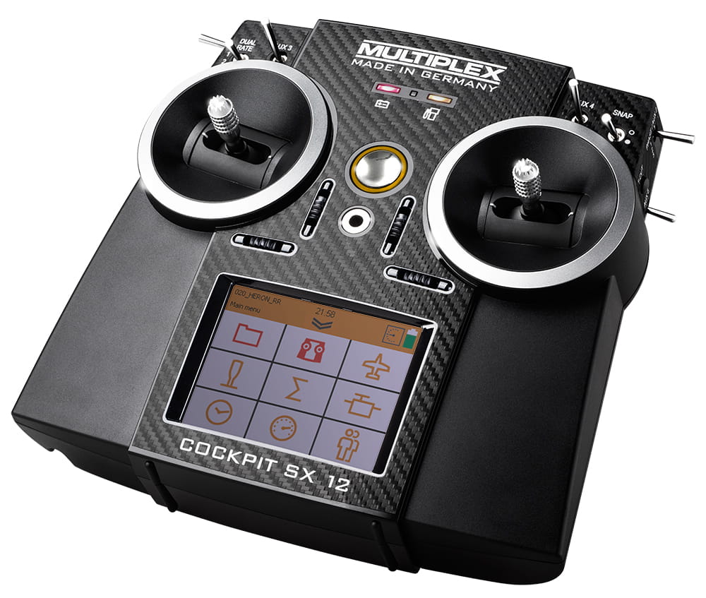 Multiplex COCKPIT SX 12 M-LINK Einzelsender - RC-Zubehoer