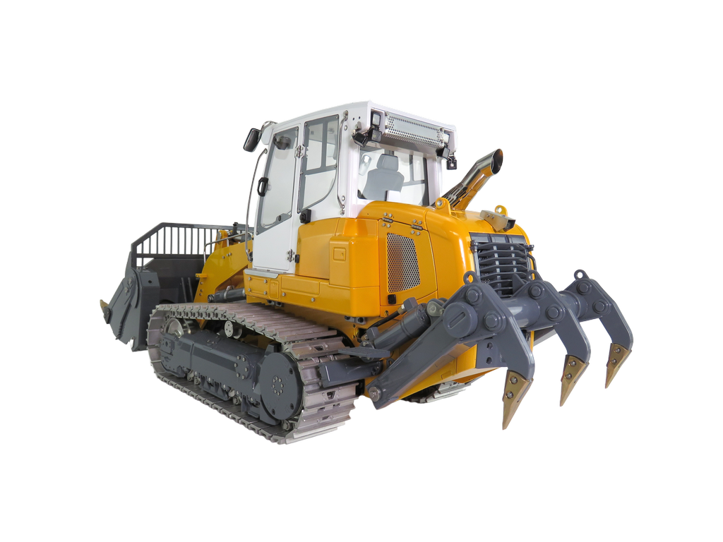Lesu 1:14 Laderaupe L636R ARTR gebaut, lackiert mit Aufreißer Lesu 1_14 Laderaupe L636R ARTR gebaut_ lackiert mit Aufreisser - RC-Zubehoer