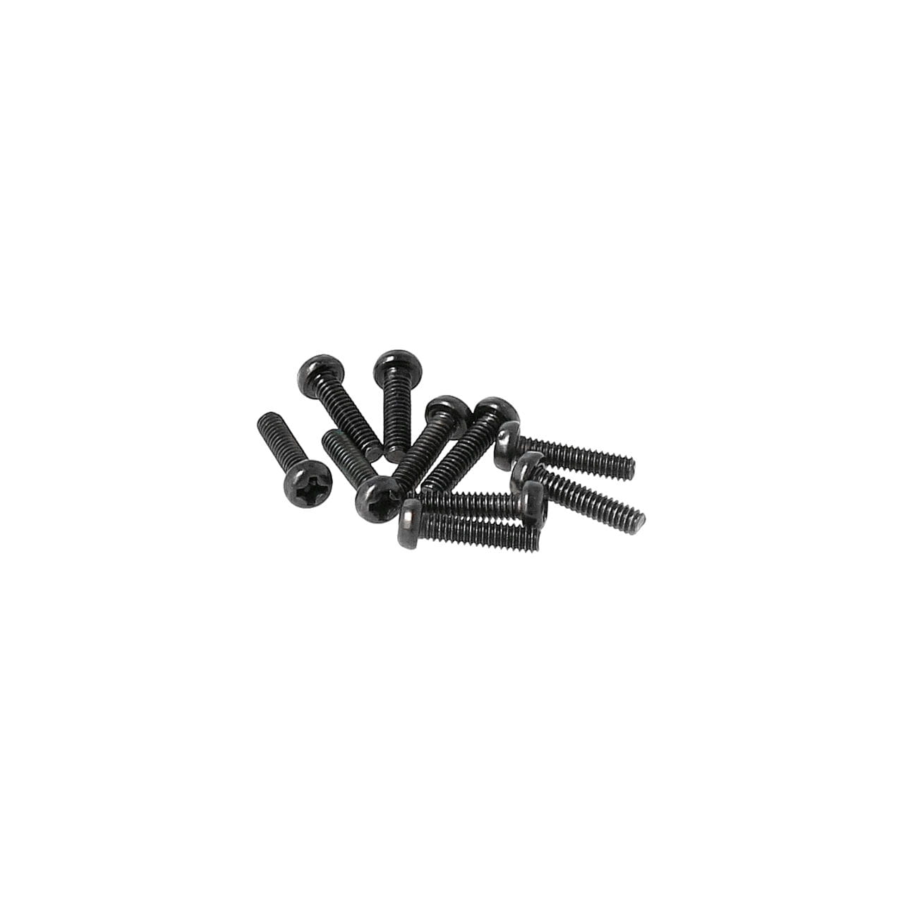 HoBao Schraube Kreuzschlitz M2x10 - (10 Stk.)