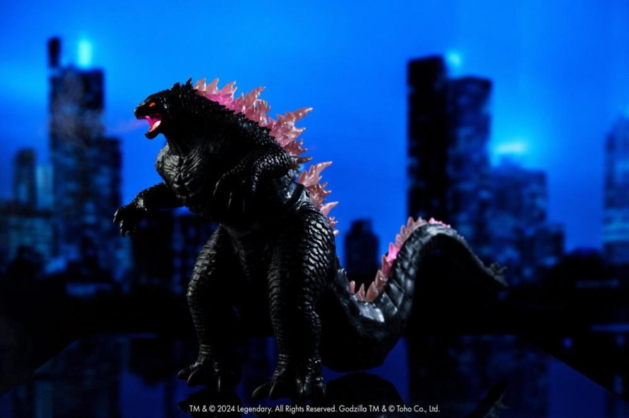 Jada Toys Godzilla Heat-Ray Breath RC Figur 63 cm mit Wasserdampf-Effekt