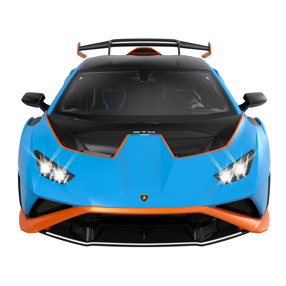 Jamara Lamborghini Huracán STO 1:14 blau 2,4GHz Tür manuell