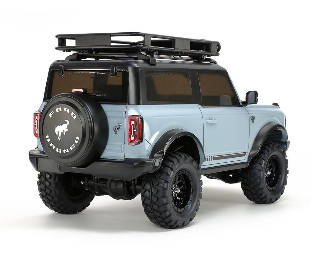 Tamiya 1:10 RC Ford Bronco 2021 (CC-02) Bausatz