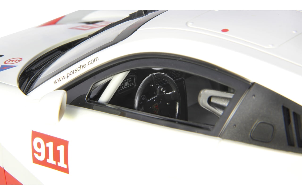 Jamara RC Auto Porsche 911 GT3 Cup 1:14 weiß 27MHz