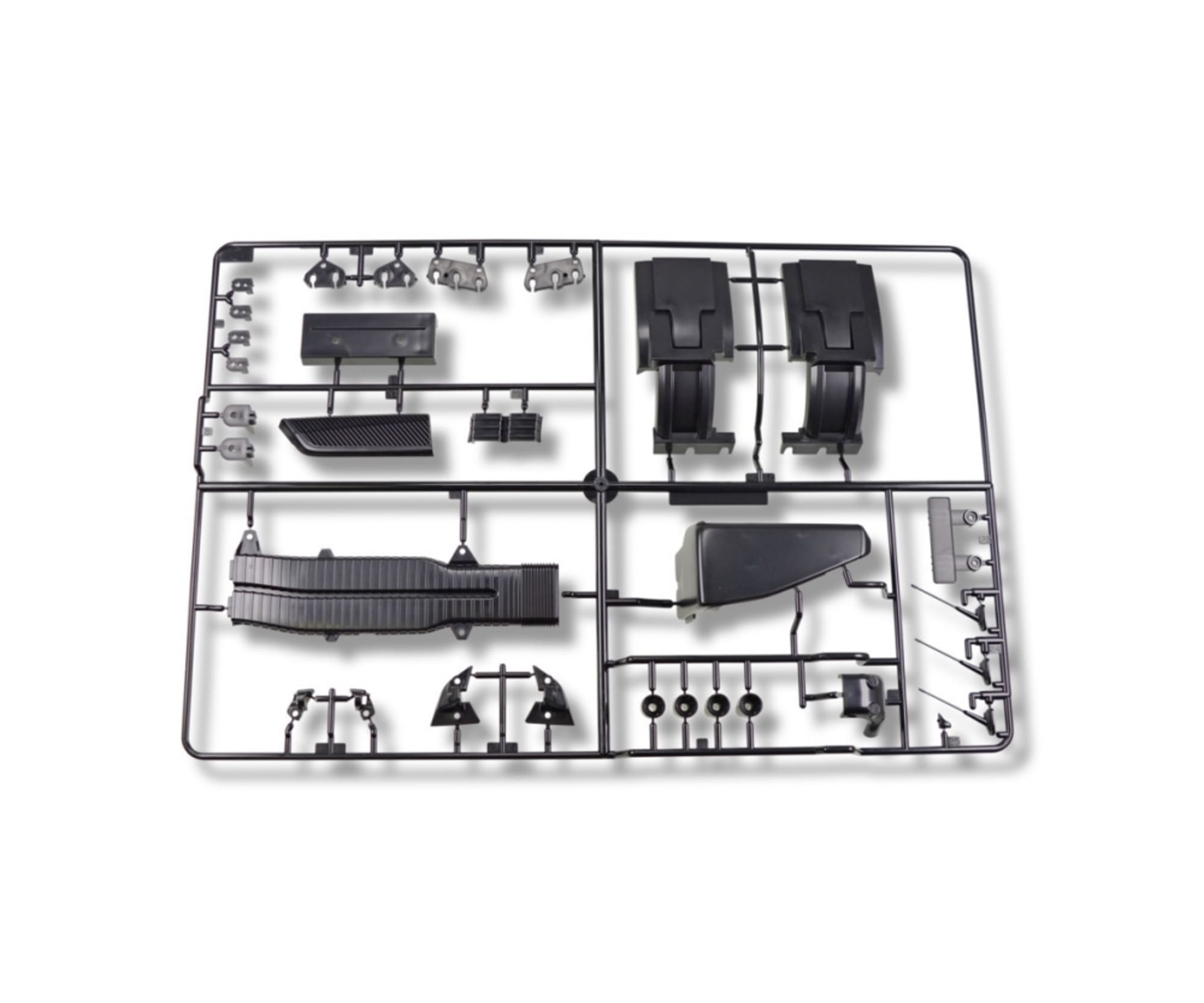 Tamiya T-Teile Auspuff_Antennen 56375 - RC-Zubehoer