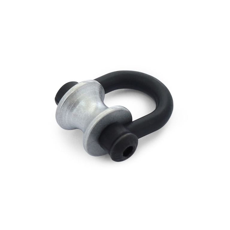 Thicon 1_10 Schaekel mit Seilrolle schwarz Metall - RC-Zubehoer