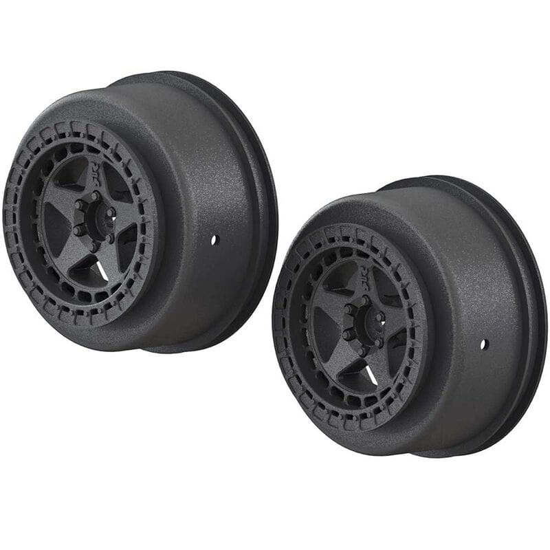 Arrma AR510096 SC 2_2_3.0 Wheel 14mm Hex Black _2_ - RC-Zubehoer