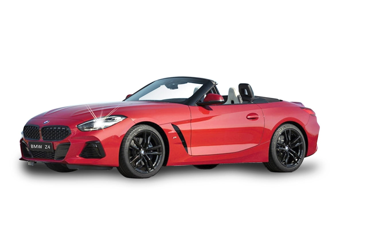 Jamara RC BMW Z4 Roadster 1:14 Tür manuell rot 2,4G A