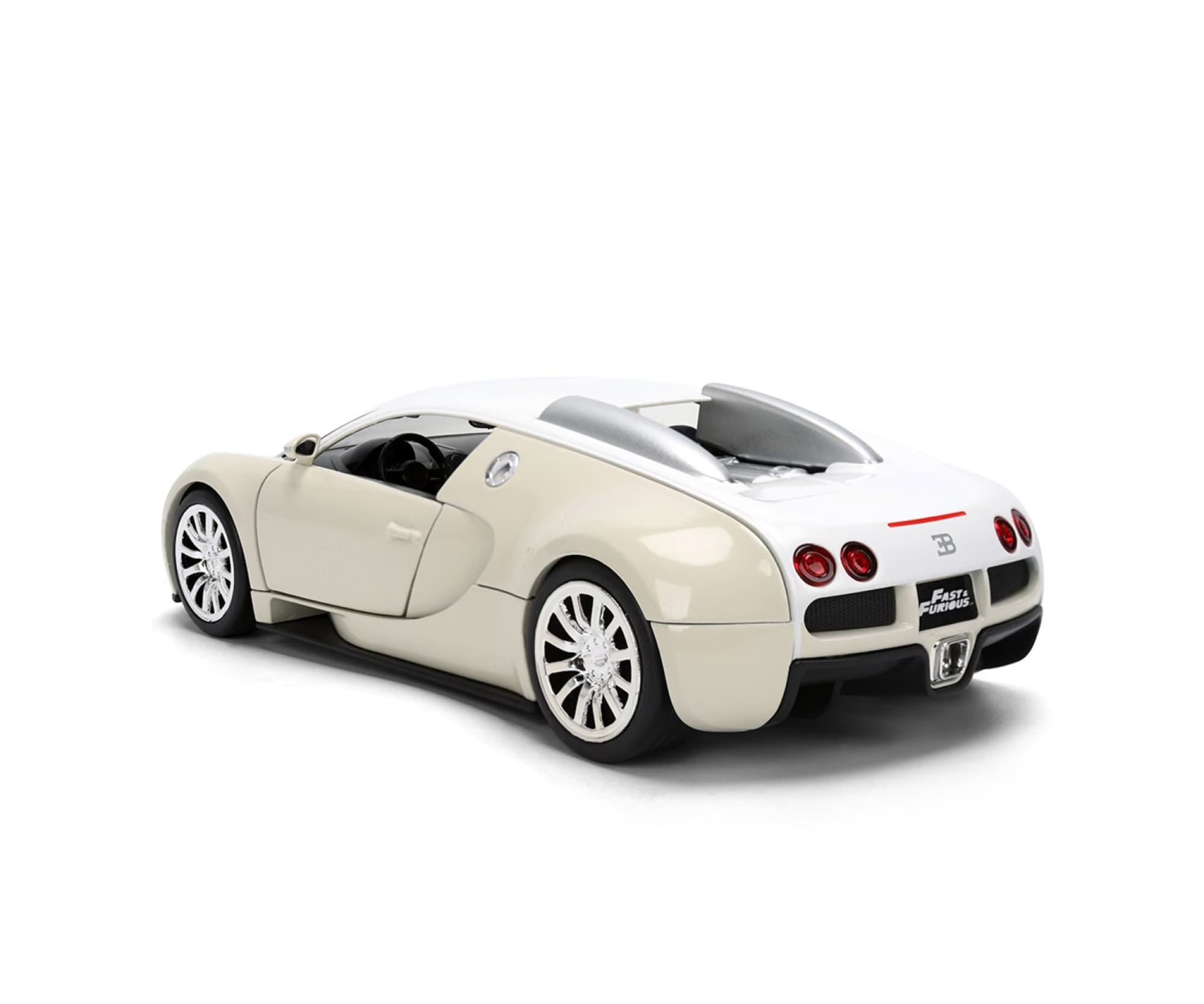 Jada Toys Fast _ Furious Bugatti Veyron 2011 1_24 weiss