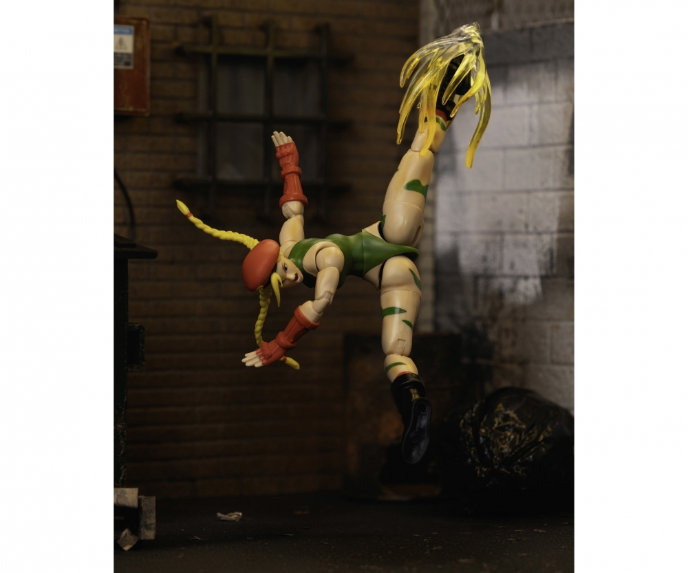 Jada Street Fighter II Cammy 6" Figur Jada Street Fighter II Cammy 6" Figur