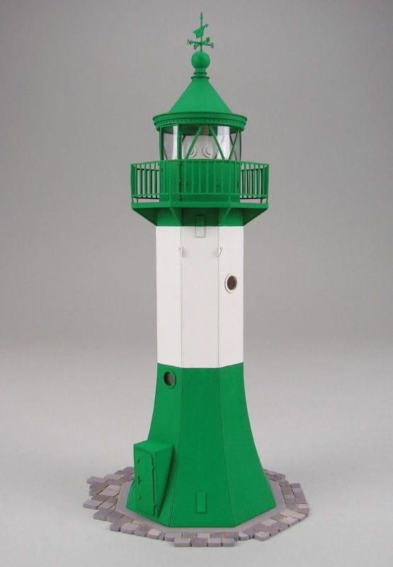 Shipyard Leuchtturm Sassnitz Germany Lighthouse 1937 1:72 Laser Kartonbausatz Shipyard Leuchtturm Sassnitz Germany Lighthouse 1937 1:72 Laser Kartonbausatz