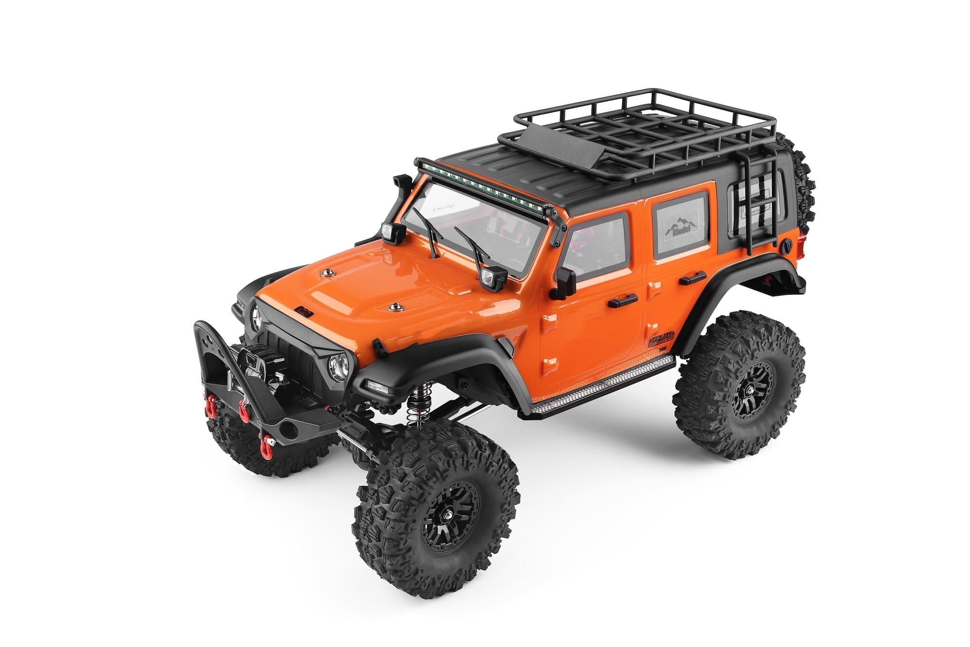 DF Models DF-04S PRO BL RC Crawler 1_10 Brushless RTR Orange