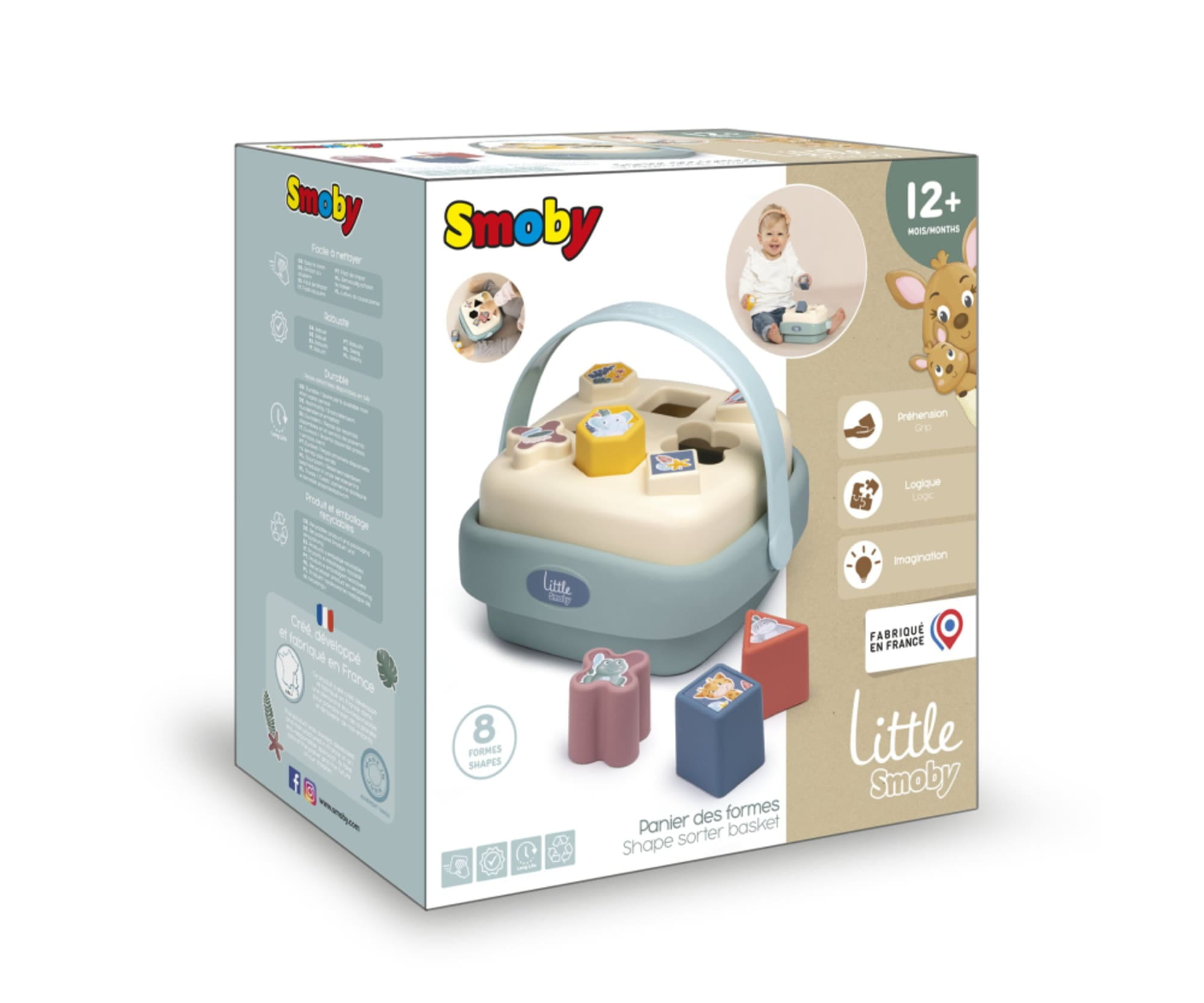 Smoby LS Formensteckspiel-Korb