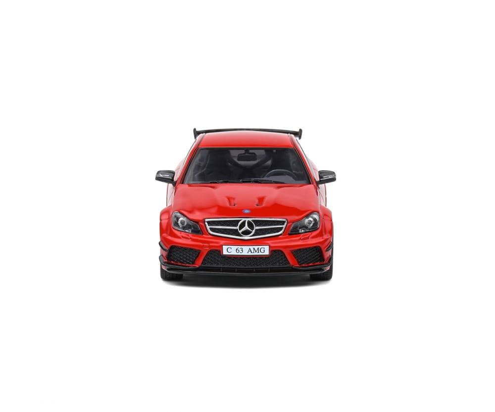 Solido 1_43 Mercedes Benz C63 AMG rot Modellauto - RC-Zubehoer