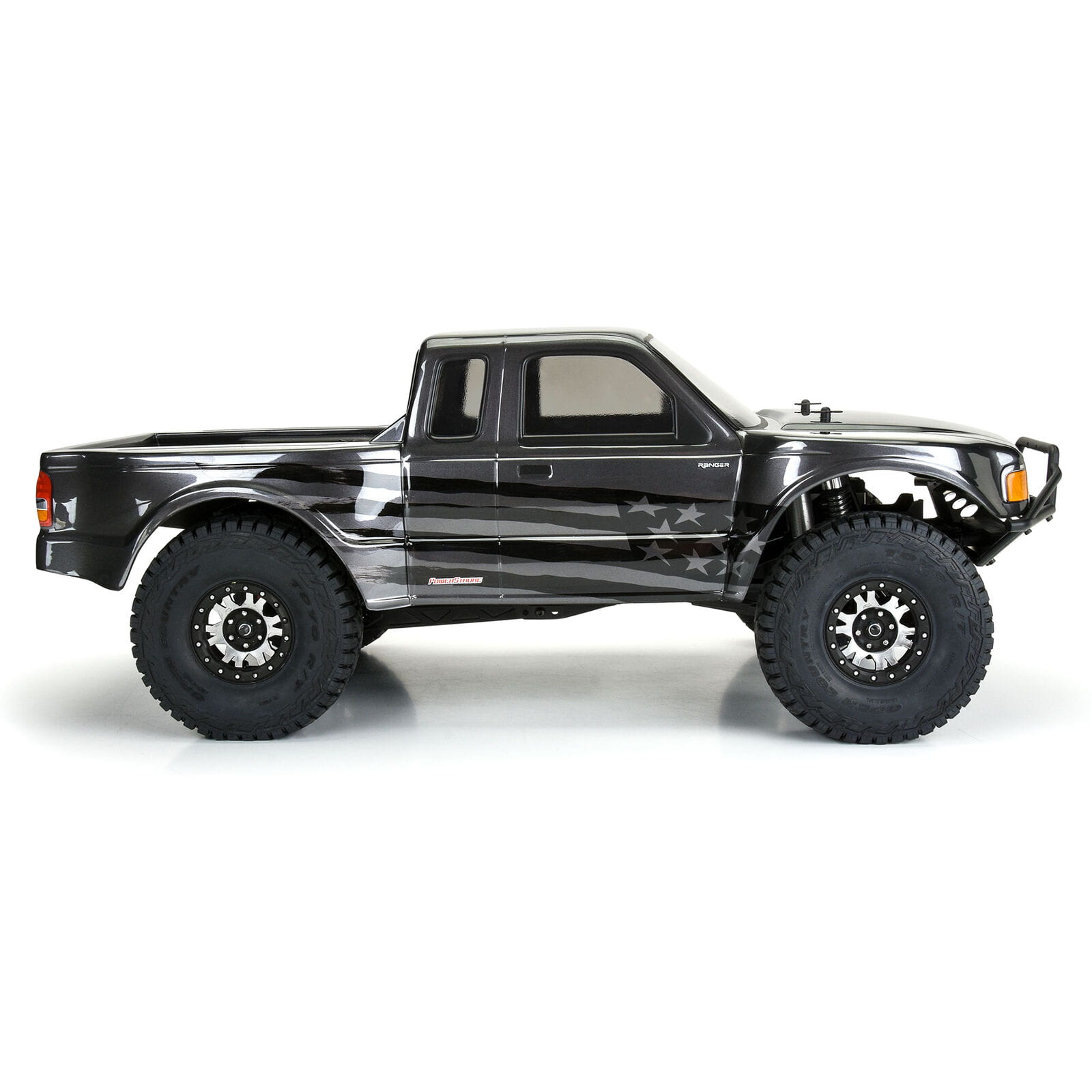 Proline 1_10 1993 Ford Ranger Pre-Runner Klare Karosserie 12.3 WB Crawler - RC-Zubehoer