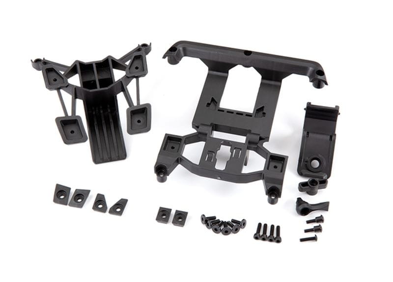 Traxxas Karosserie Halter v/h inkl. Schrauben