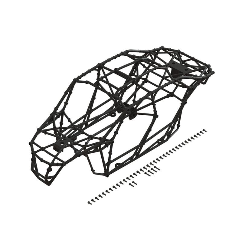 Arrma Roll Cage Black - RC-Zubehoer
