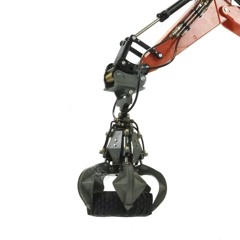 Lesu Schrottgreifer hydraulisch für 36t-/ET26-/Mobil-Bagger