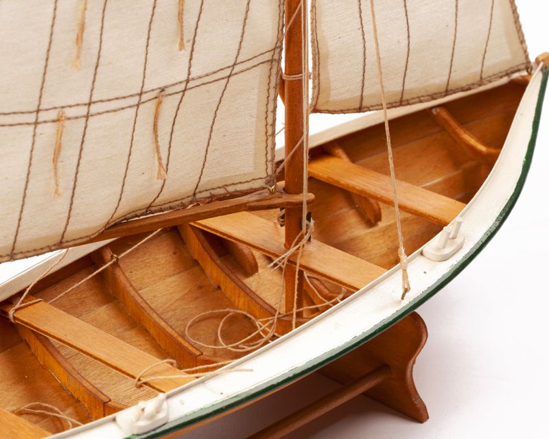 Billing Boats Torborg Segel - Ruderboot 1_20 Holz Baukasten - RC-Zubehoer