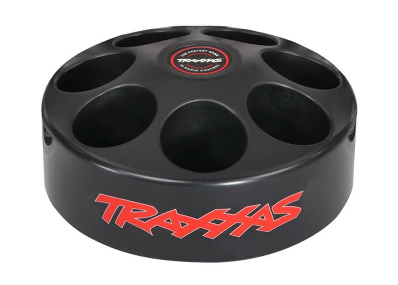 Traxxas Daempfer-Oel Karussell Display-Staender - RC-Zubehoer