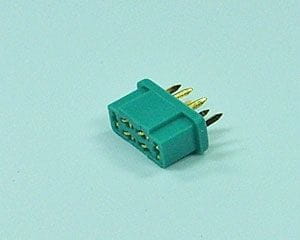 Pichler 6 Pol Multiplex MBX Buchse 5 St. - RC-Zubehoer
