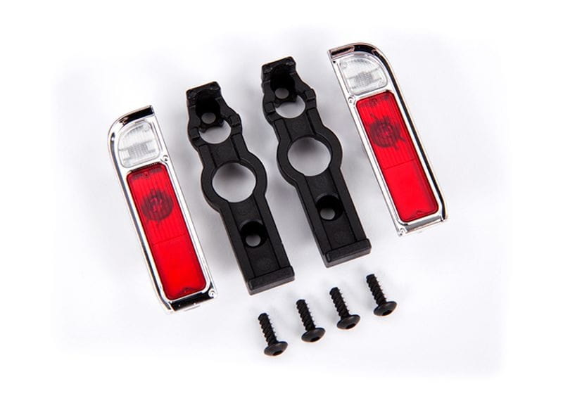 Traxxas Ruecklicht-Gehaeuse Chrom - RC-Zubehoer