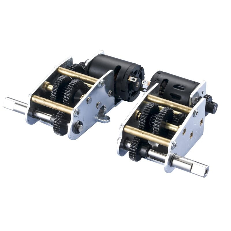 Torro 5 in 1 Stahlgetriebe kurze Welle