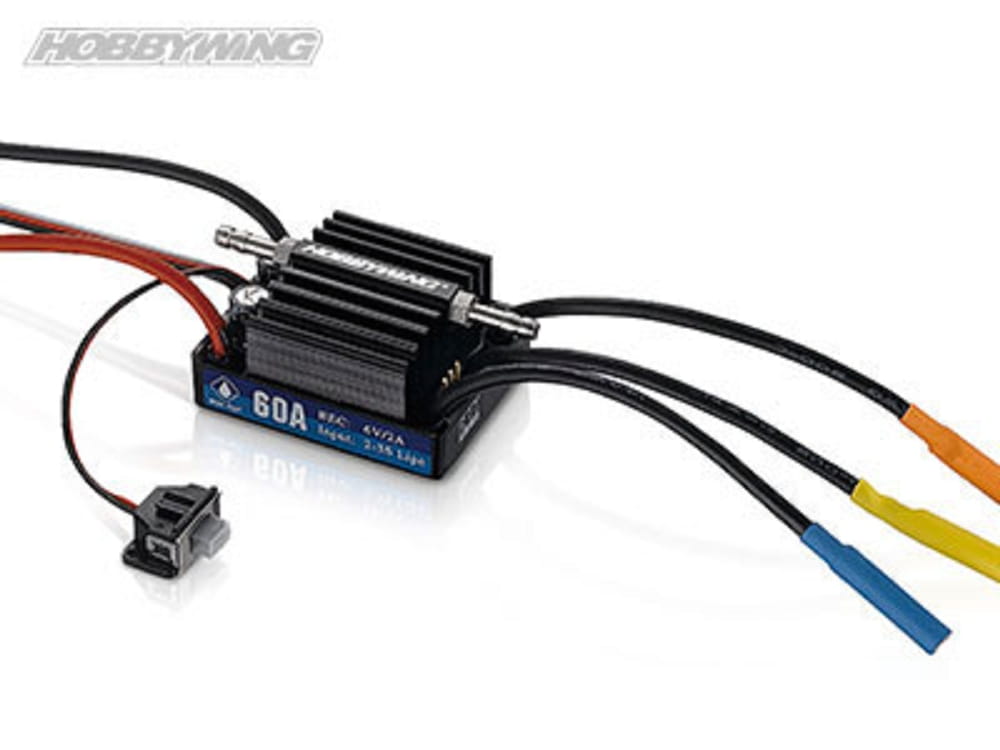 Krick Fahrtregler Seaking V3.1  60A Krick Fahrtregler Seaking V3.1  60A