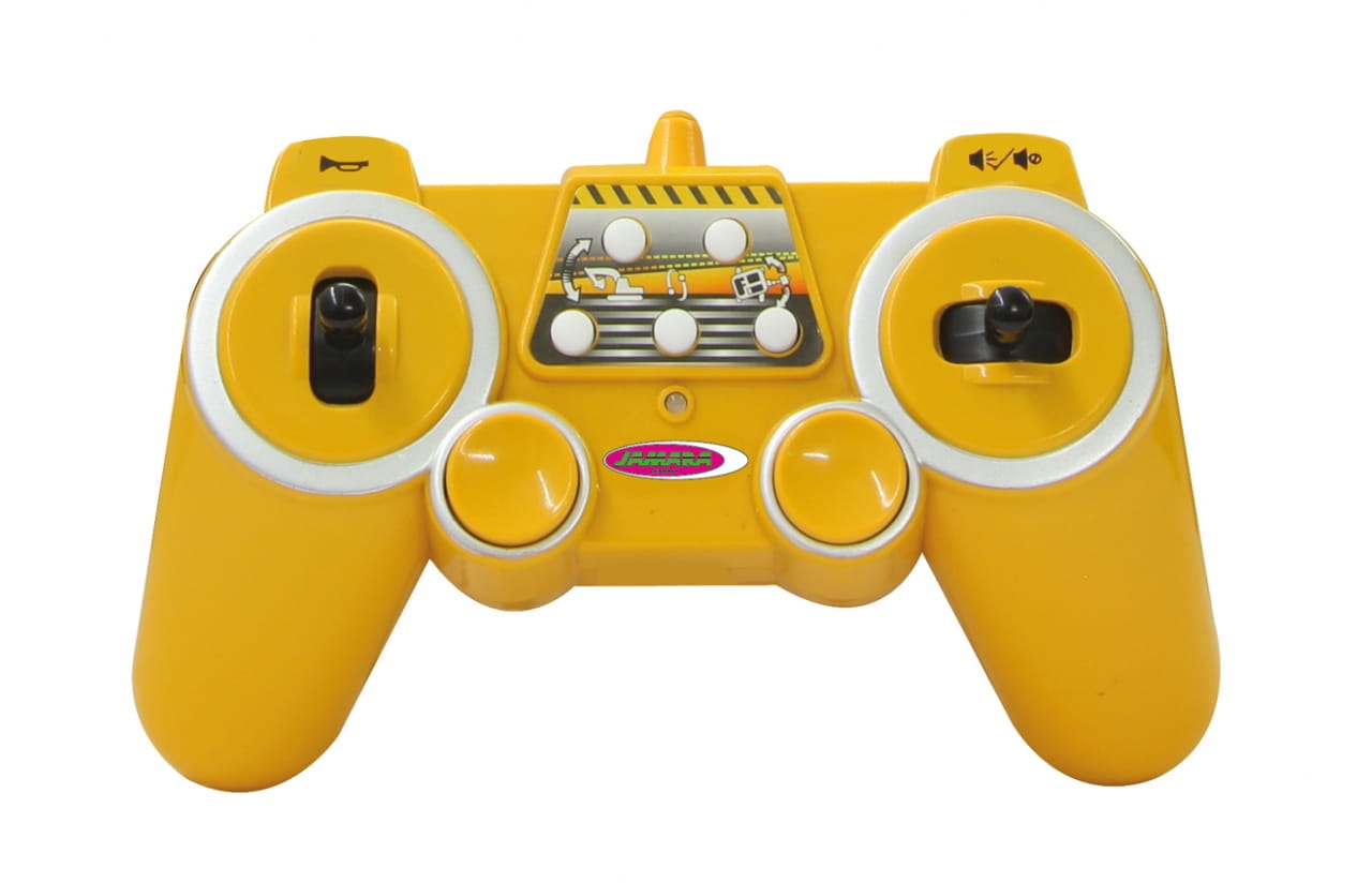 Jamara Fernsteuerung Sender J-Matic Bagger 2,4G ( Nur Sender ) Jamara Fernsteuerung Sender J-Matic Bagger 2,4G ( Nur Sender )