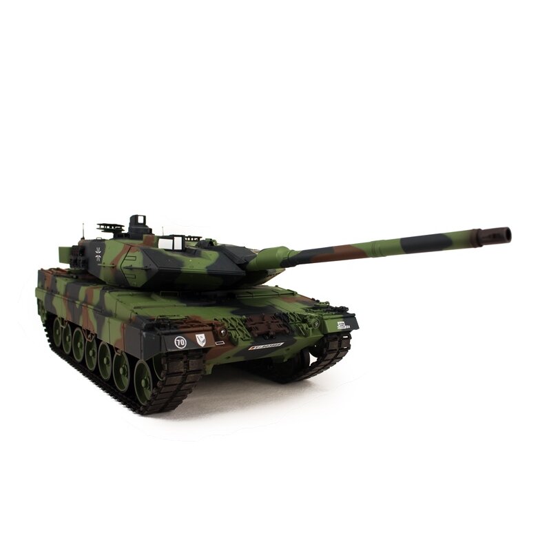 HengLong Leopard 2A6 RC Panzer 1_16 Flecktarn BB_IR RTR