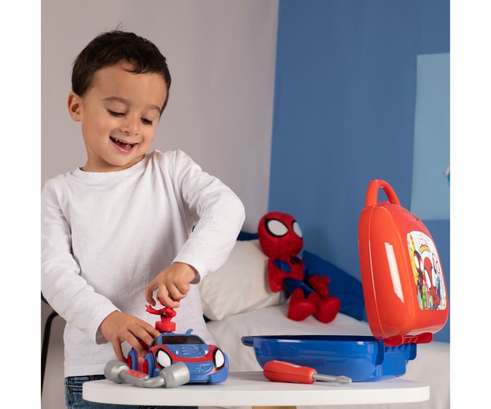 Smoby Spidey Werkzeugkoffer - RC-Zubehoer