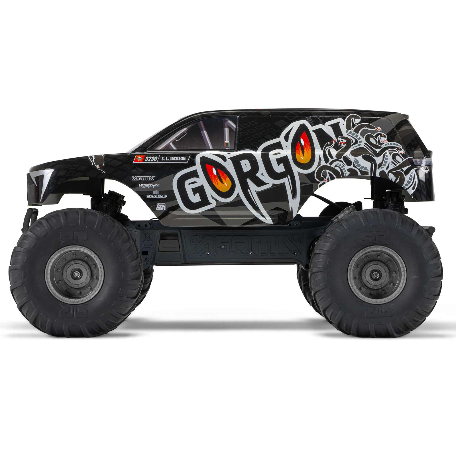 ARRMA Gorgon MT RTA 1_10 Monster Truck mit Akku arrma gorgon MT 2WD RTA-Bausatz mit Akku und Ladegeraet