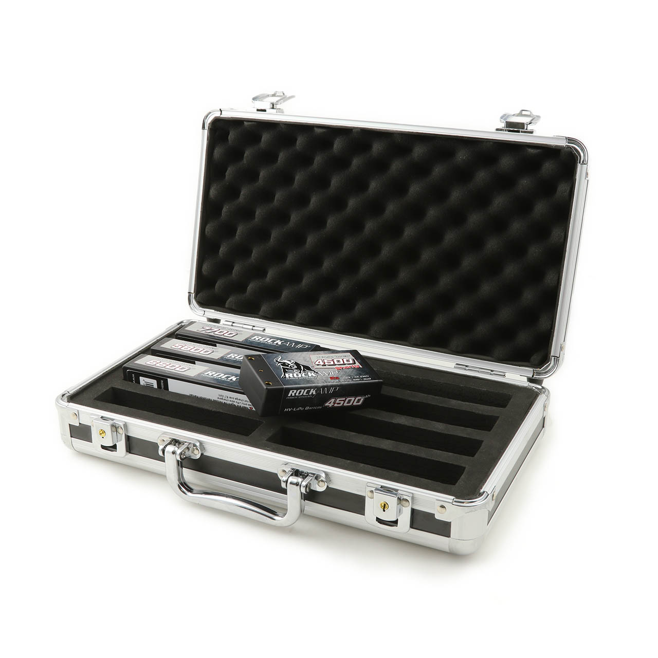 Robitronic Akku Koffer für 8 Akkus