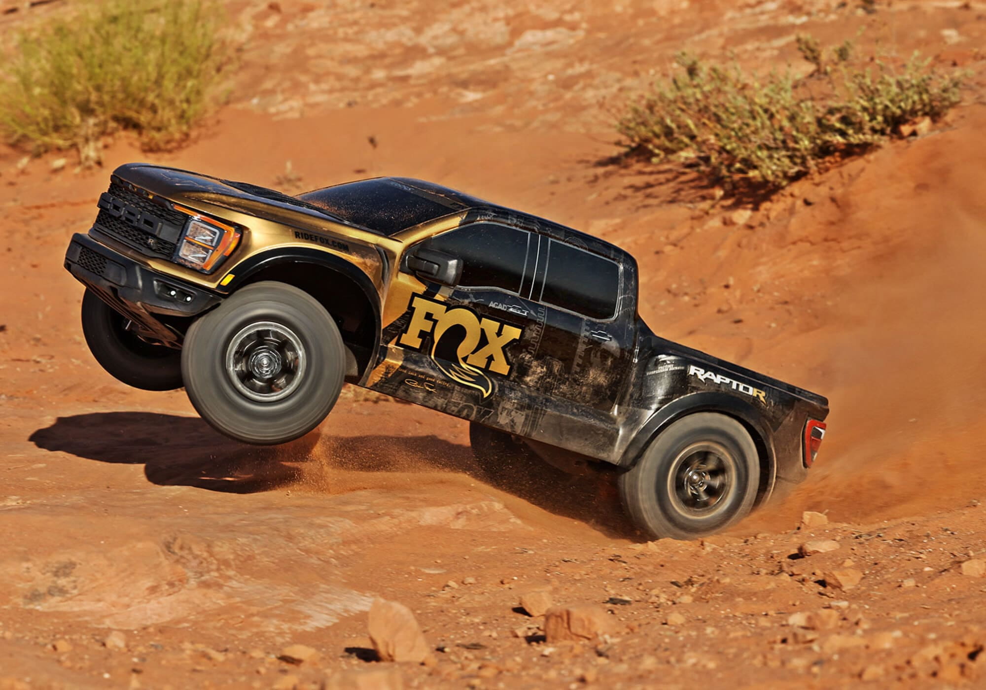Traxxas Ford Raptor R 4x4 Ultimate RTR Brushless RC Truck Fox SE