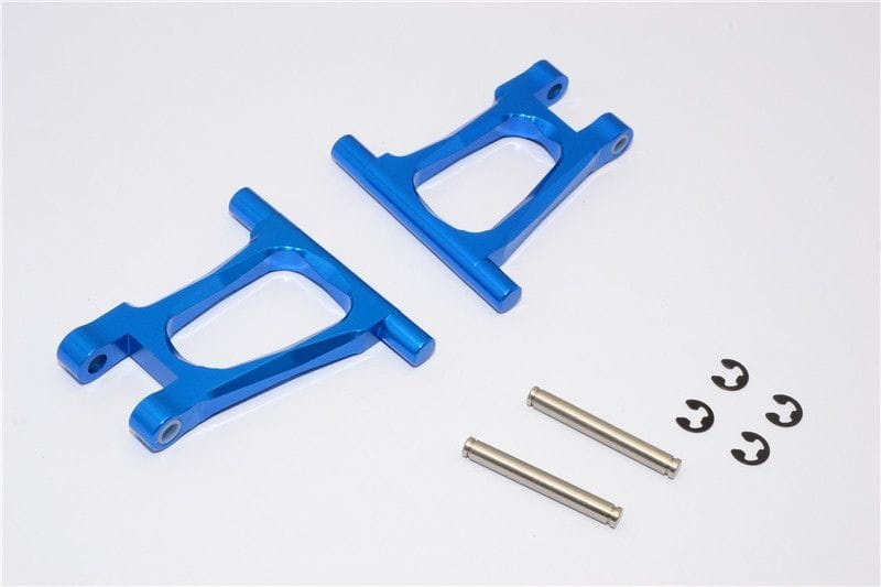 GPM Alu Querlenker oben hinten blau fuer Tamiya TT01 - RC-Zubehoer
