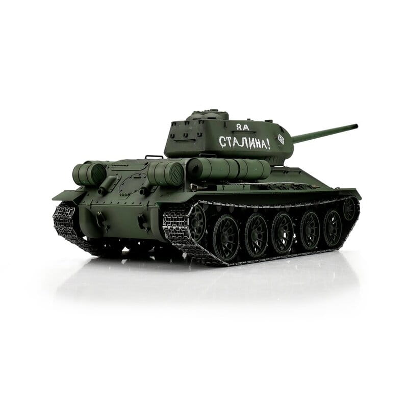 Heng Long T-34_85 RC Panzer 1_16 BB IR RTR
