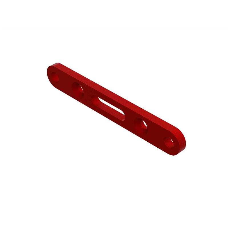 Arrma Aluminum FF Suspension Mount Red - RC-Zubehoer
