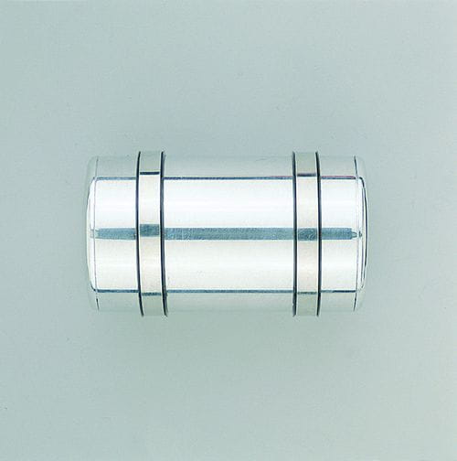 Wedico Tank rund, poliert, 83 mm lang