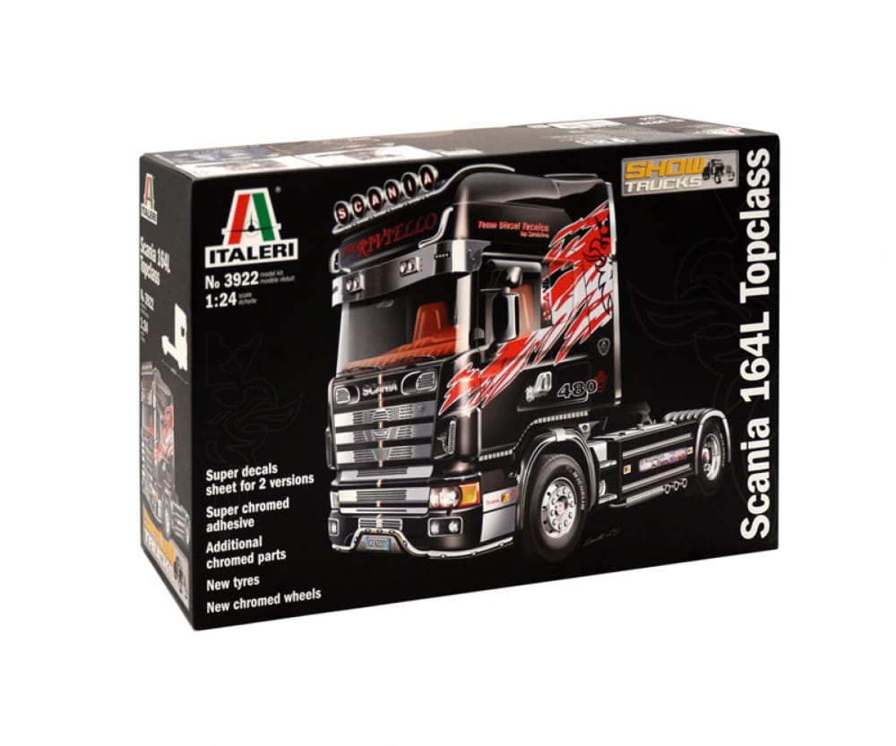 Italeri 1:24 Scania 164L Topclass