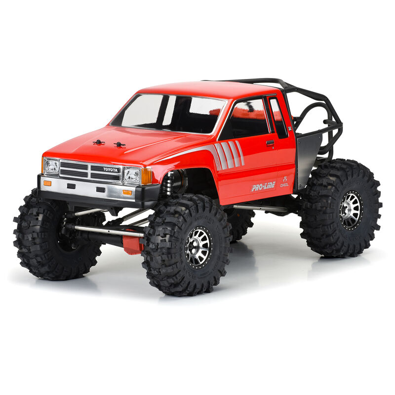 Proline 1_6 1985 Toyota Hilux SR5 Cab-Only Klar Karosserie_ SCX6 - RC-Zubehoer