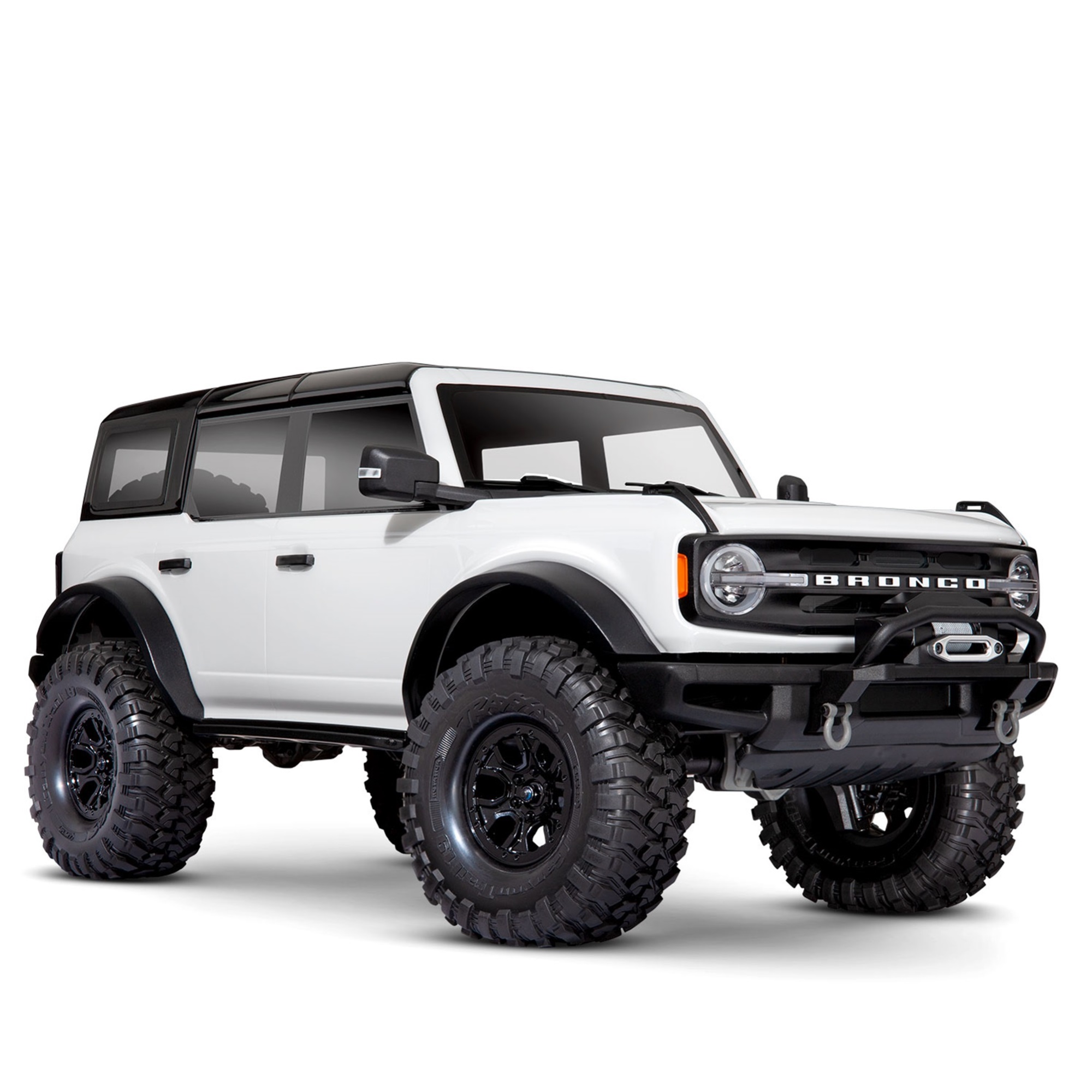 Traxxas RC Crawler TRX-4 2021 Ford Bronco weiß 1:10 RTR Traxxas RC Crawler TRX-4 2021 Ford Bronco weiß 1:10 RTR