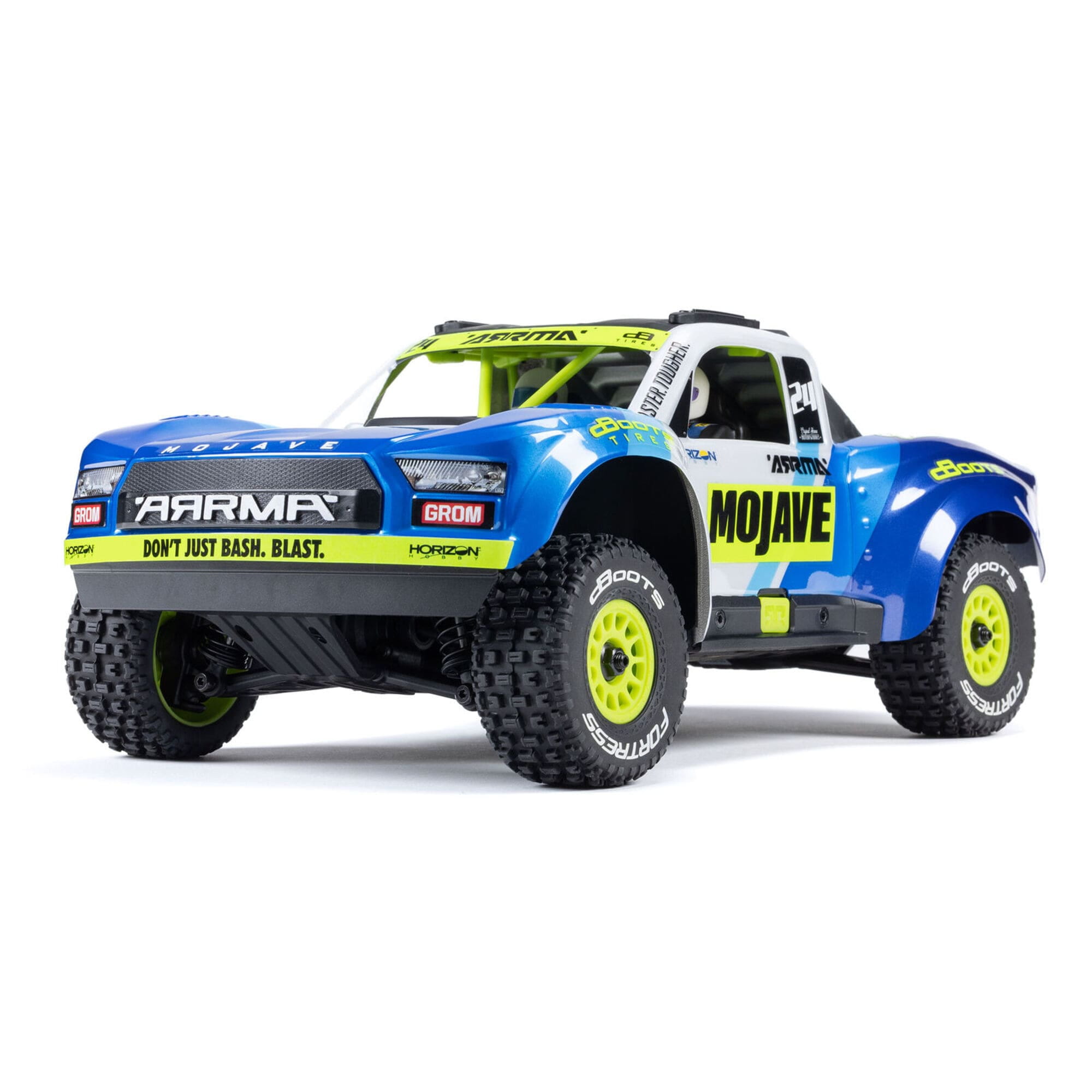 Arrma RC Mojave Truck Grom Mega 380 4X4 RTR 1-18 mit akku_ ladegeraet-blau Arrma RC Mojave Truck Grom Mega 380 4X4 RTR 1-18-blau