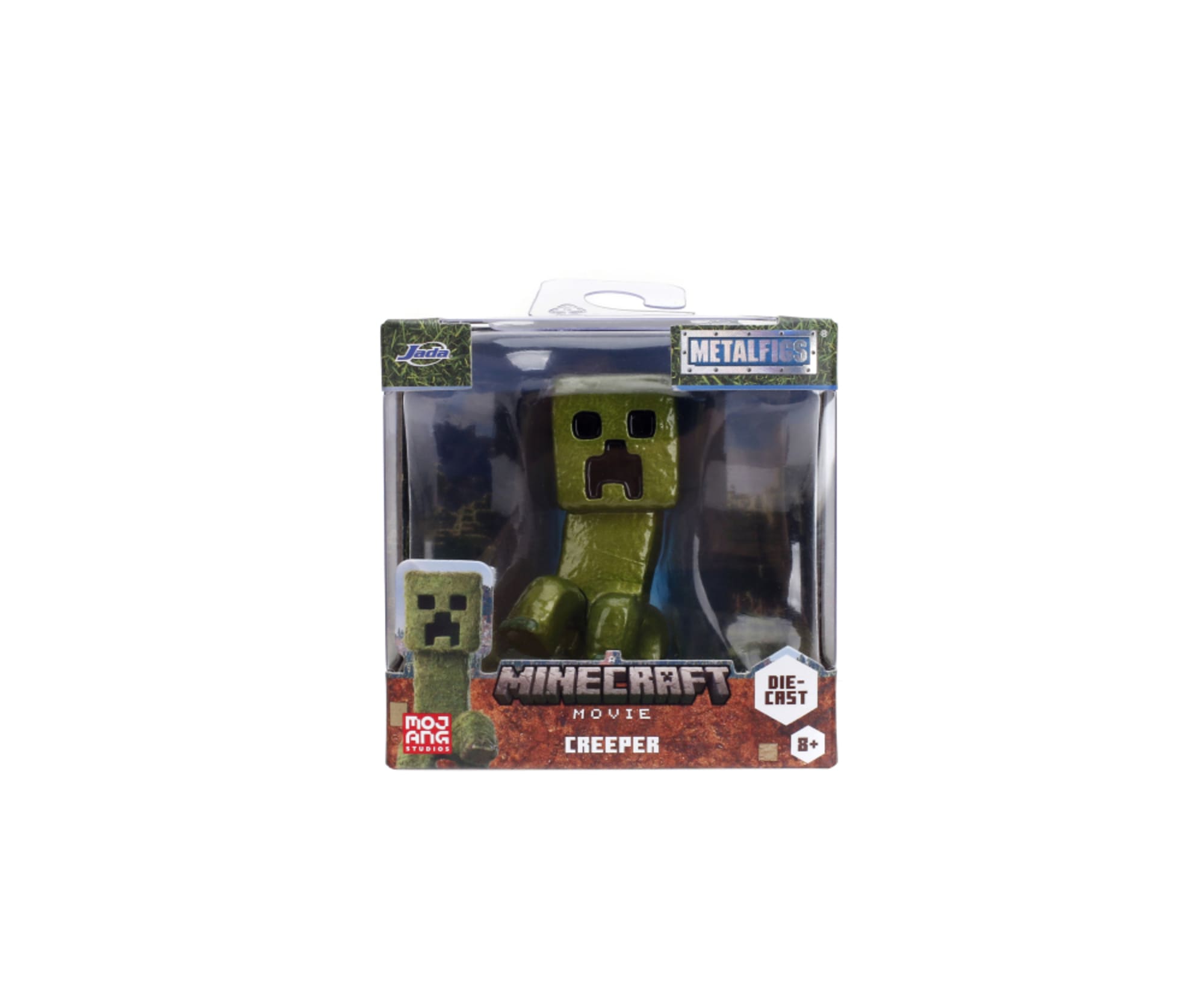 Jada Toys Minecraft Figure 2_5_ Creeper Modellauto Modellfigur