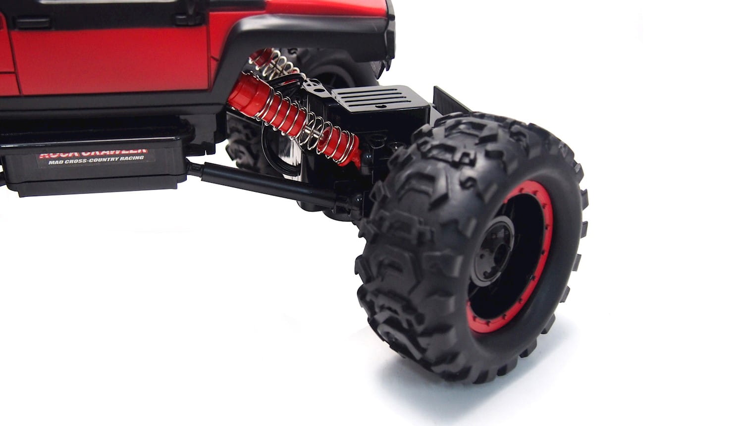 Amewi Rock Crawler Cross Country 1:14 red black