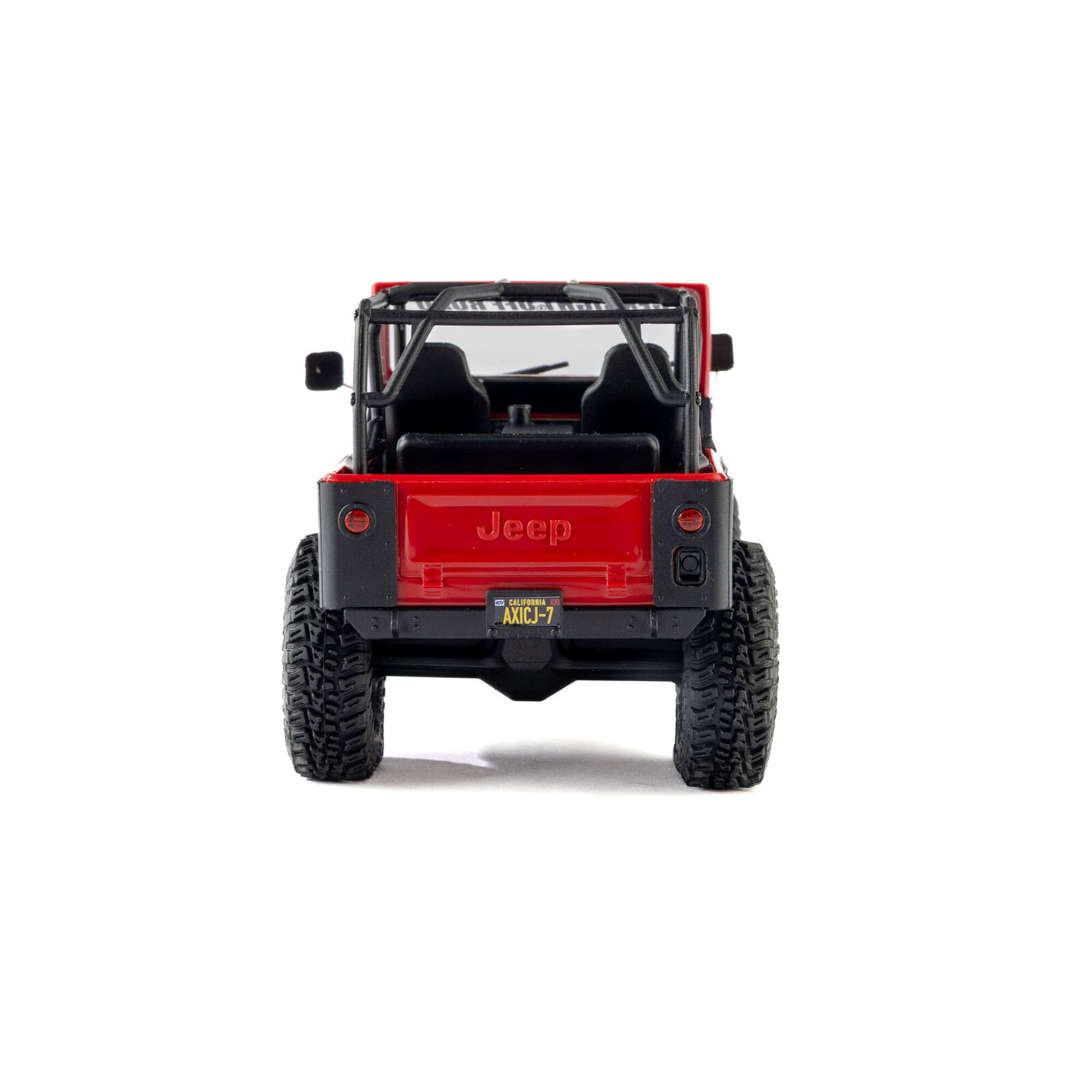 Axial SCX30 Jeep CJ-7 GenRight 1_30 RC Rock Crawler 4WD RTR in Rot mit Mickey Thompson Reifen