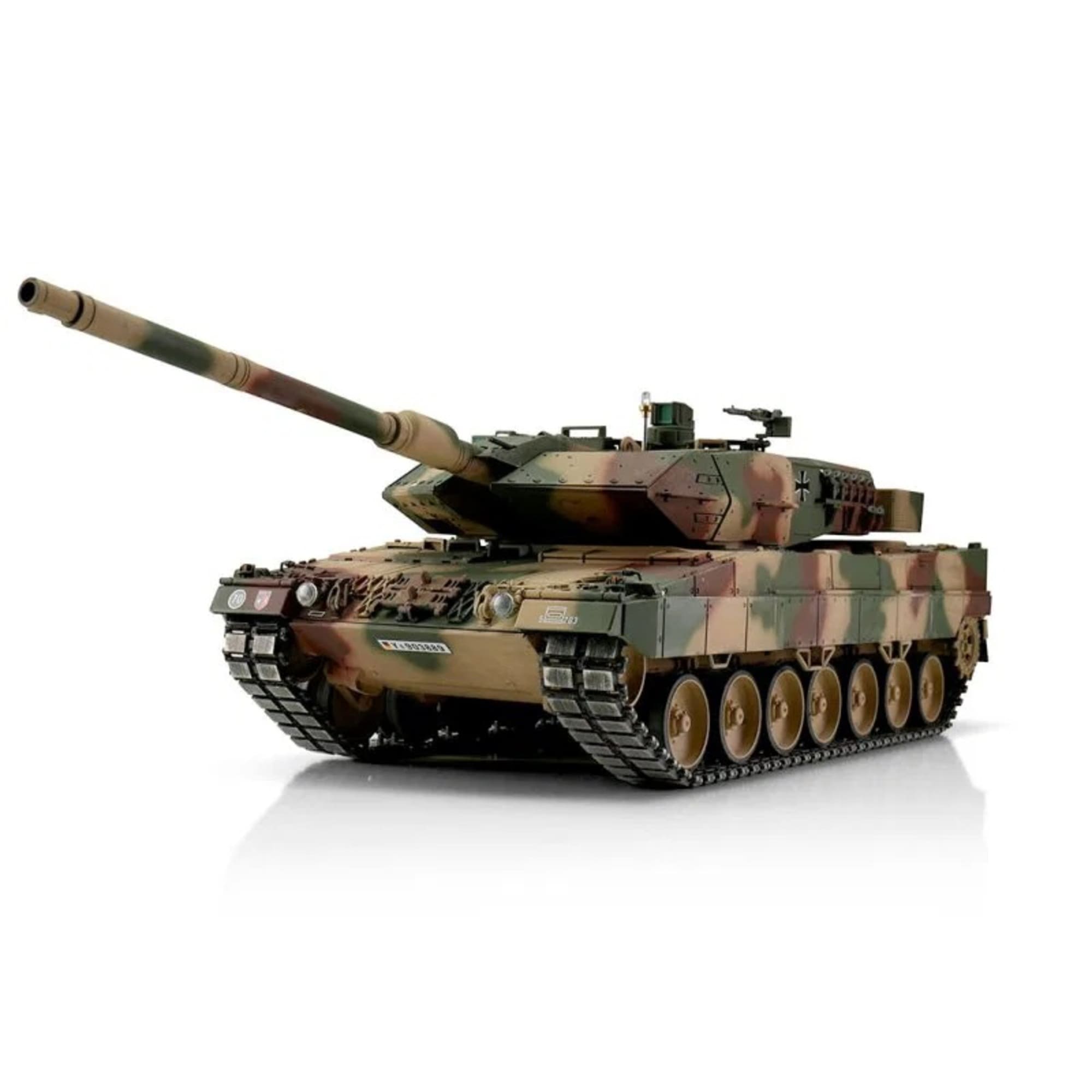 Torro Leopard 2A6 RC Panzer 1_16 Pro-Edition IR Rauch Mediterransommertarn