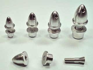 Pichler Propeller Adapter 3.2mm mit Spinnerkonus - RC-Zubehoer